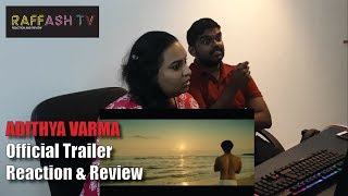 Adithya Varma - Trailer Reaction - Dhruv Vikram