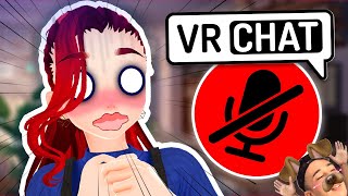 My voice changer broke (VOICE REVEAL)😱 - VRCHAT Highlights