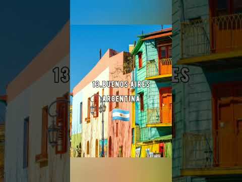 What are the 15 major world cities?
