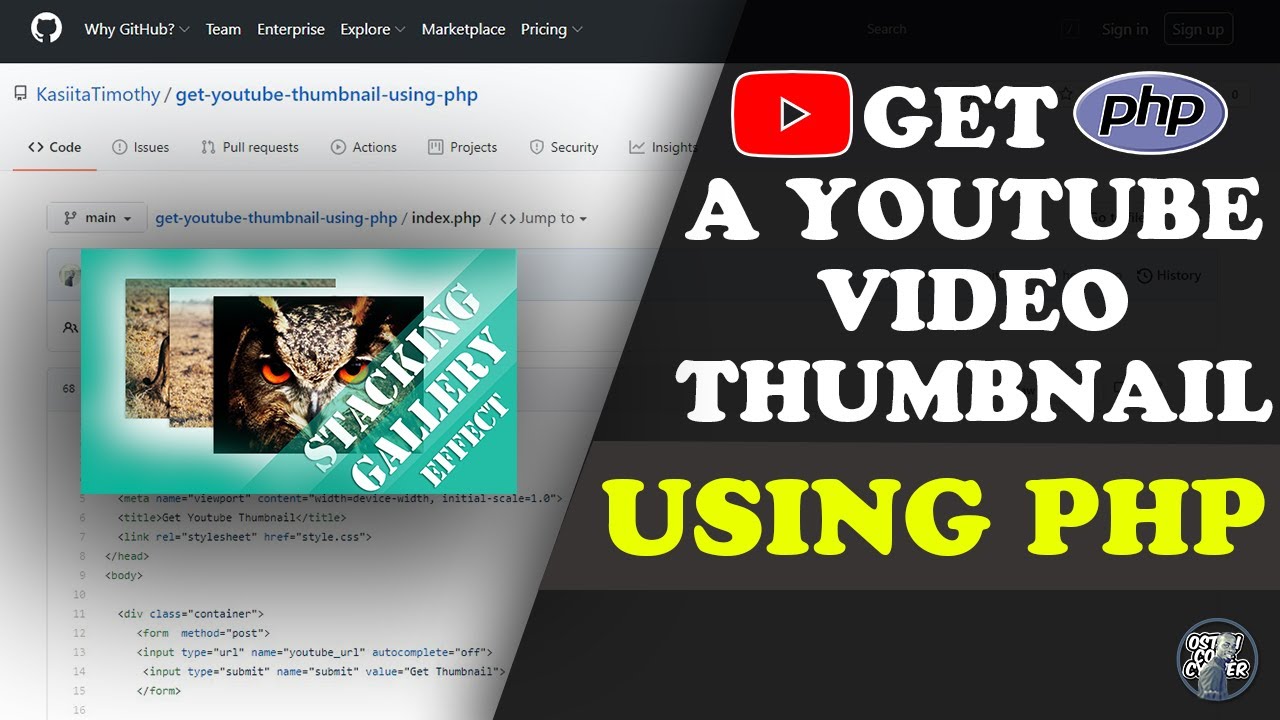 How Do I Get A YouTube Video Thumbnail From YouTube Using PHP - Solved ...