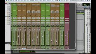 Pro Tools - Commit Tracks