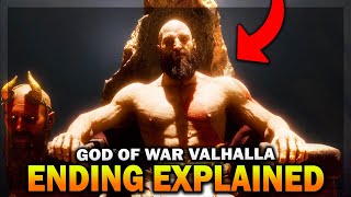 God of War Ragnarok Valhalla Ending Explained! (GOW Valhalla Ending Explained)