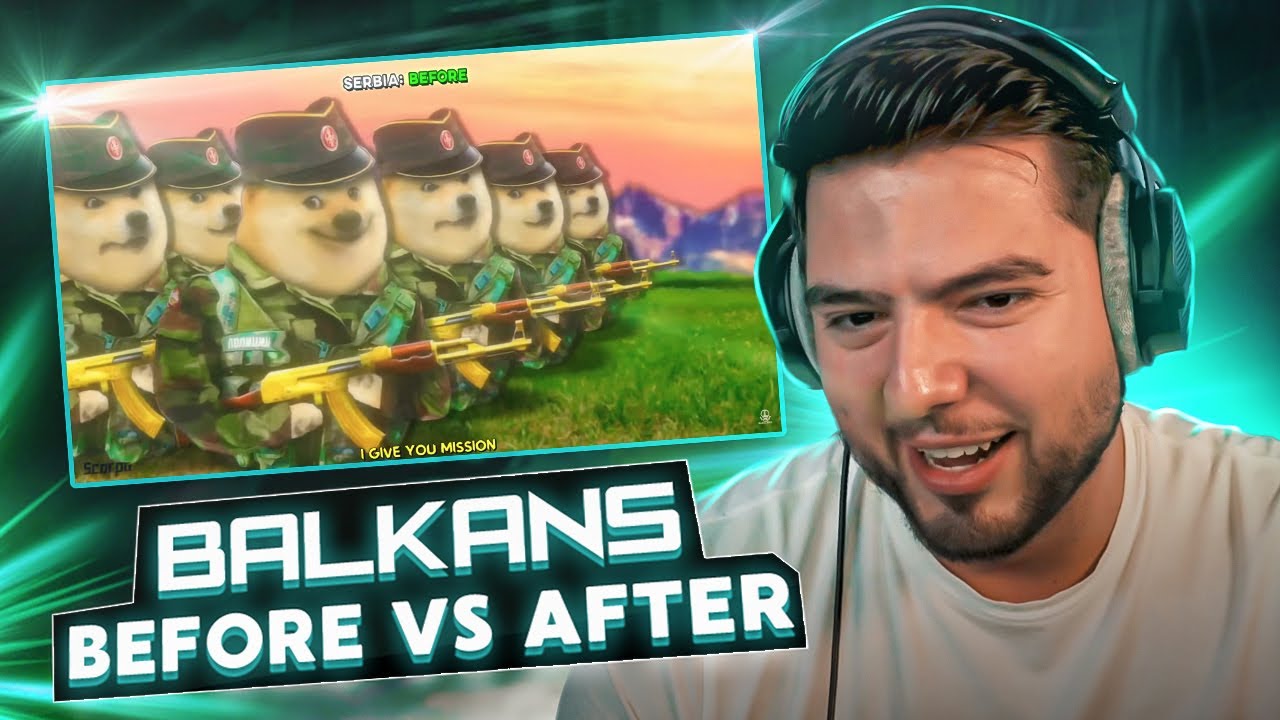 Balkans Before Vs After Bosnian Reacts Youtube