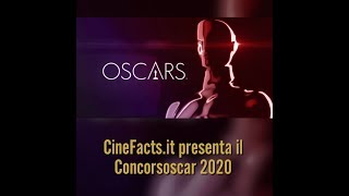 ConcorsOscar 2020 #CineFacts