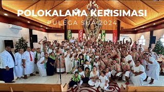 EFKAS POLOKALAMA KERISIMASI | PULEGA SUA 2024