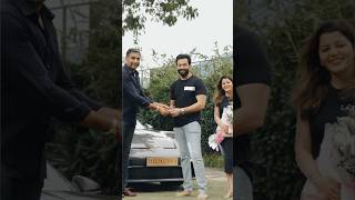 New Car to Prithviraj Garage #malayalam #shorts