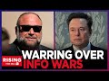 Elon Musk INTERVENES To Stop The Onion From BUYING Alex Jones' X Account