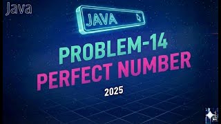 Day46-Perfect Number Program in Java Using For Loop | Easy Explanation for Beginners