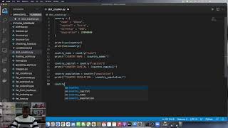 Python Programming 97 : Accessing Dictionary Items