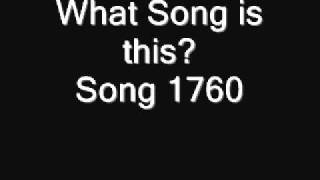 Name the Song Backwards Song 1760