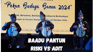 MADIHIN BANJAR PEKAN RAYA BANUA FESTIVAL GERBANG NUSANTARA 2024 DI BANJARBARU KALIMANTAN SELATAN