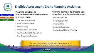 EPA Region 7 | Fiscal Year 2025 Brownfield ARC Competition Evaluation Criteria (pt 1 of 4)