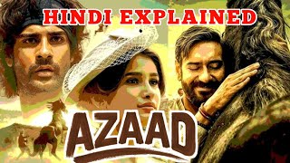 Azaad Full Movie 2025 | Ajay Devgn | Diana Penty | Aaman Devgan | Rasha Thadani | Facts and Review