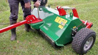 Wessex AFE 120 Flail mower