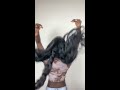 watch me grow my hair from bald to tailbone length grow longer thicker natural hair shorts