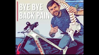 Dr. J MTB:  Biking with Low Back Pain. How to fix your own back.