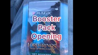 Another MTG booster pack opening