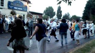 Peterborough Morris Men at The Bluebell at Whaplode St Catherine Pic 4.AVI