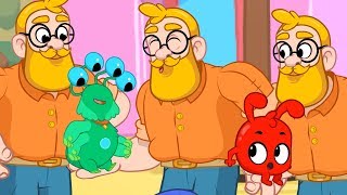 Double Daddy - My Magic Pet Morphle | Cartoons For Kids | Morphle's Magic Universe |