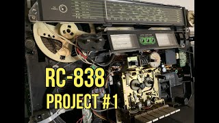 JVC RC-838 Repair Project Part 1 - Unboxing \u0026 First Look. Vintage Boombox Repair \u0026 Restoration