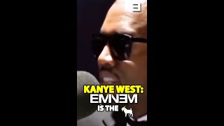 KANYE WEST: EMINEM Is The GREATEST Rapper Of All Time🐐