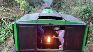 OH DEAR.... Two Rescues - Two Stalls and One failure on the Bodmin Railway Winter Gala 2024.