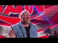 Brock Lesnar comes face-to-face with Omos - WWE RAW 3132023