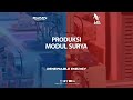 Produksi Modul Surya - PT Len Industri (Persero)