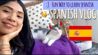 Welcome to Living Spanish | Comprehensible Input Spanish Vlog