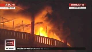 Benfica Sporting - fire, water, burn.