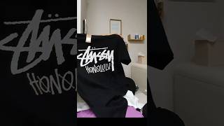 스투시 | 호놀룰루 반팔티 제가 3일 동안 고생해서 사 봤습니다. #stussy #스투시 #브랜드