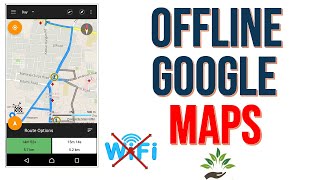 How to Download Offline Maps in Google Maps - 2022