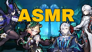 [ASMR] Genshin Impact- Emilie showcase and other new characters!