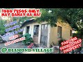 ANG LAKI 135 SQM - 1.2M+ ONLY - MURANG BAHAY SINGLE DETACHED @ DIAMOND VILLAGE | PAG-IBIG FORECLOSED