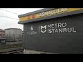 İstanbul metrosunda yenikapı ataköy Şirinevler arasında seyahat