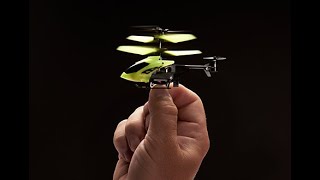 207161 Glow in the Dark Nano RC Helicopter