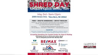 Free document shredding event on behalf of RE/MAX Real Estate Center