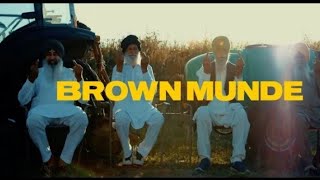 #brownmunde own Munde | AP DHILLON | GURINDER GILL | SHINDA KAHLON |New Punjabi songs