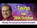 Taurus Weekly Horoscope from 26th October 2015