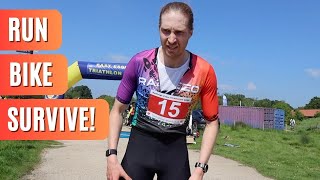 MY FIRST DUATHLON - Hadleigh Park