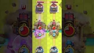 EVOLVED WIZARD VS NORMAL WIZARD! #clashroyale #shorts