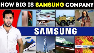 How Many Companies Does SAMSUNG Own? | 20% GDP of Entire South Korea