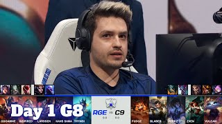 RGE vs C9 | Day 1 Group B S11 LoL Worlds 2021 | Rogue vs Cloud 9 - Groups full game