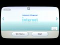 wii internet channel sound