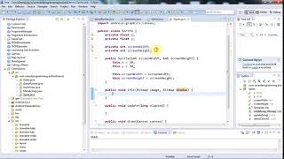 3 Sprites Practical Android Java Development Part 71 YouTube