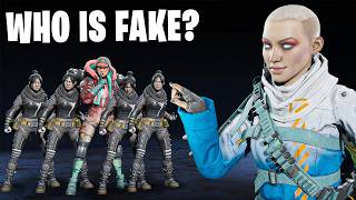 4 Sweaty Wraith Mains vs 1 Secret Imposter | Odd Man Out