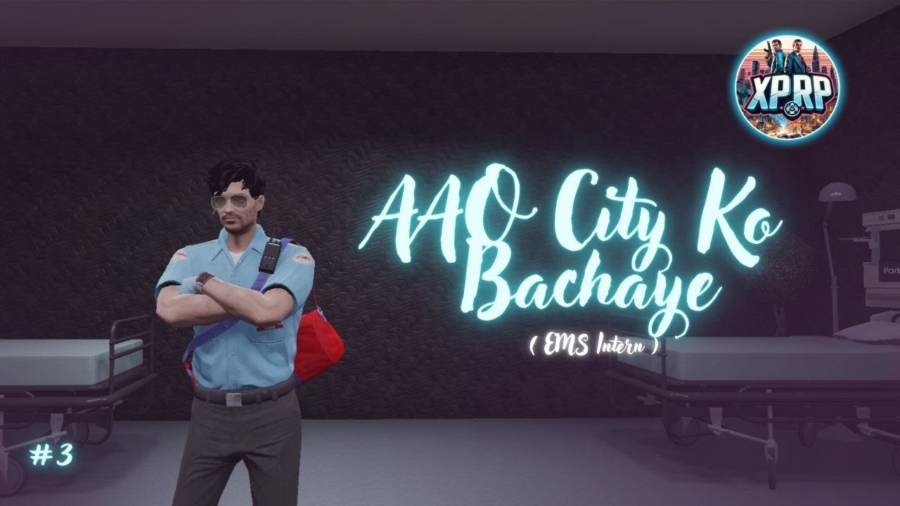 Third Day As An Ems Intern рџљ Short Stream X Player Roleplay