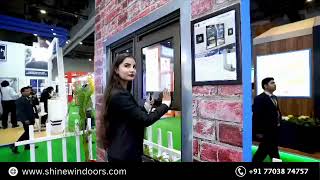 Vertical Sliding Aluminum Windows From Encraft | Shine Windows Delhi