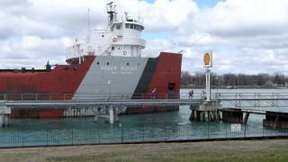 Refueling the freighter, Roger Blough