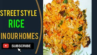 இனி இது போல செஞ்சி பாருங்க| Fried rice in tamil and English|